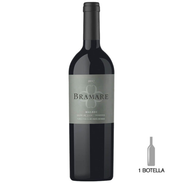 COBOS Bramare Luján de Cuyo Malbec 2017