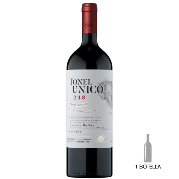 Tonel Único 248 Malbec 2006