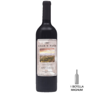 Amar y Vivir Cosecha 2017 - Botella N° 24 (Magnum)