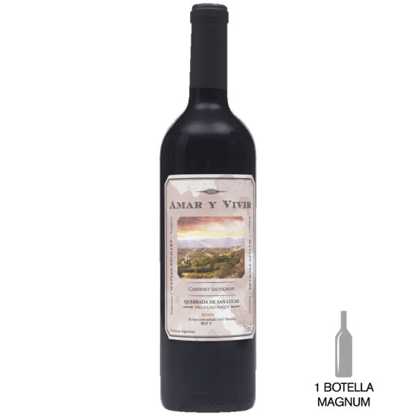 Amar y Vivir Cosecha 2016 - Botella N° 222 (Magnum)