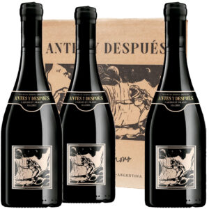 ANTES & DESPUÉS Cabernet Franc - Malbec