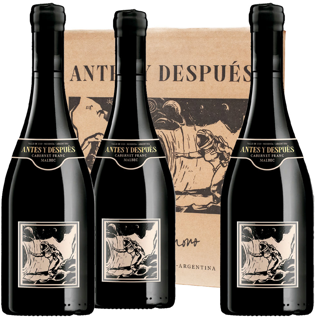 ANTES & DESPUÉS Cabernet Franc - Malbec