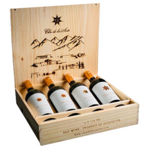 Estuche Clos de los Siete (2016 - 2017 - 2018 - 2019)