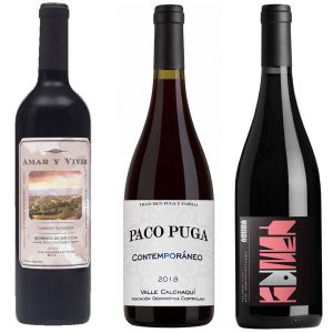 Combo Trío del Norte (3 botellas)