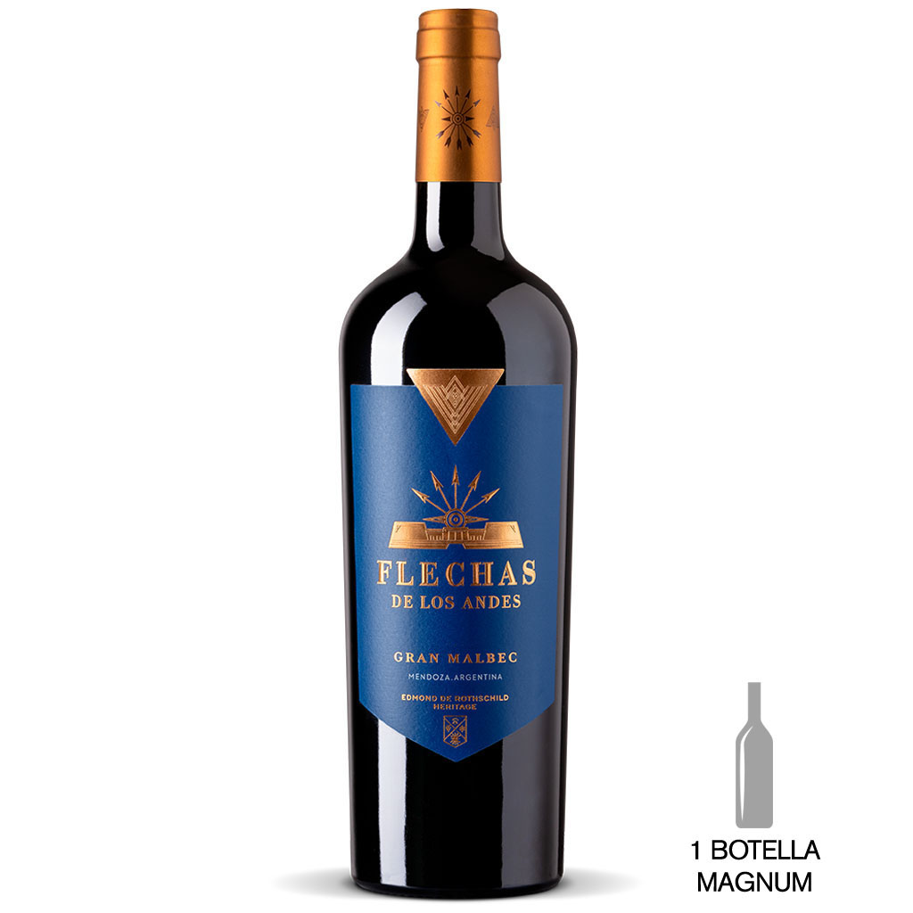 Flechas de los Andes Gran Malbec 2018 (Magnum)
