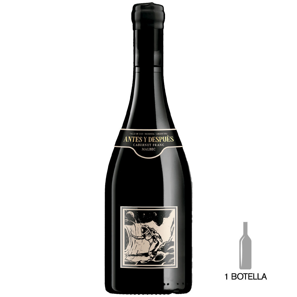 ANTES & DESPUÉS Malbec - Cabernet Franc