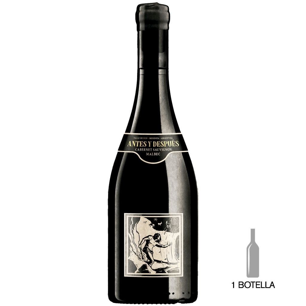ANTES & DESPUÉS Malbec - Cabernet Sauvignon