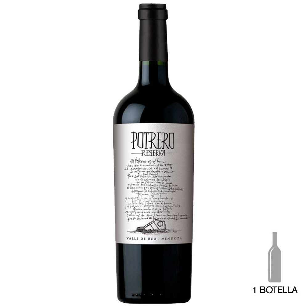Vinos de Potrero Malbec Reserva